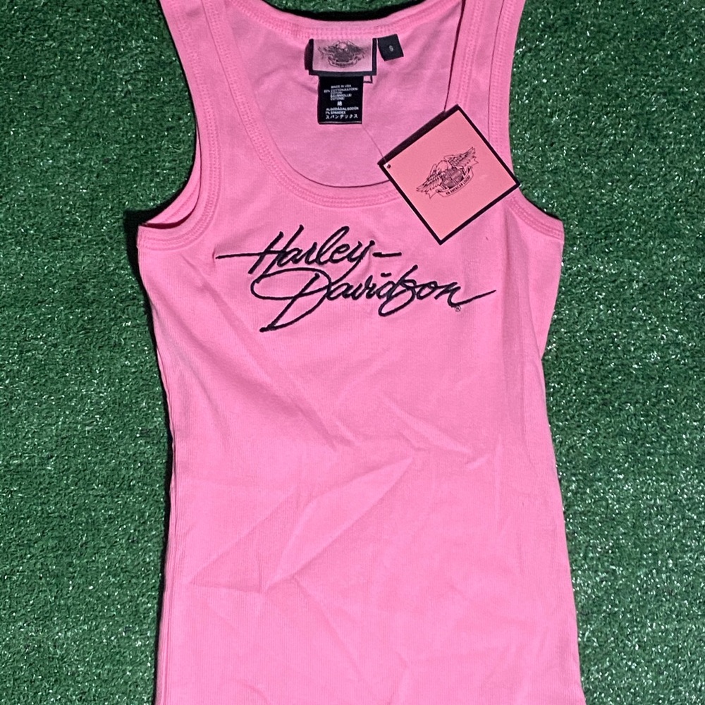 Harley Davidson tank top